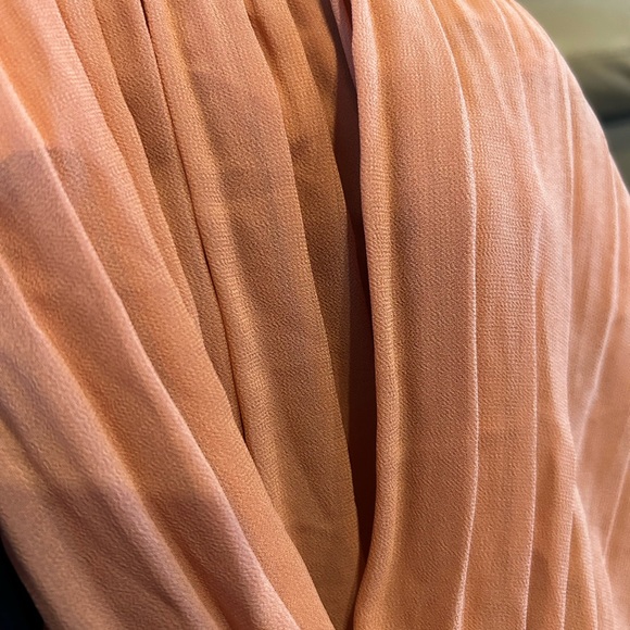 NWT Club Monaco Pleated Dress - Picture 4 of 4